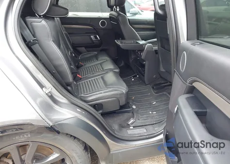 2018 Land Rover Discovery Hse from USA, damaged, VIN SALRR2RV1JA065743